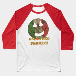 Nadie Feo Permite Baseball T-Shirt